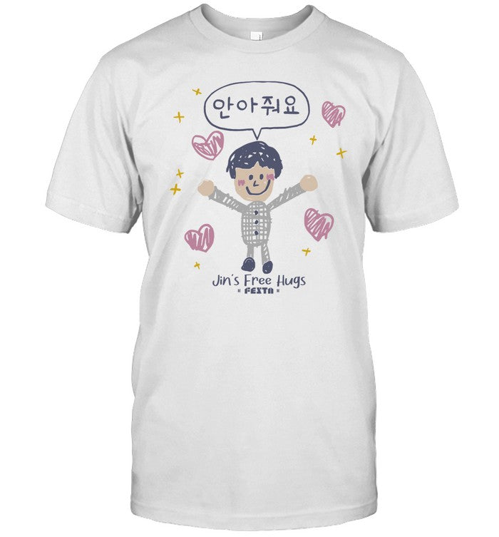 Murisan Jin's Free Hugs Festa 2024 Tee