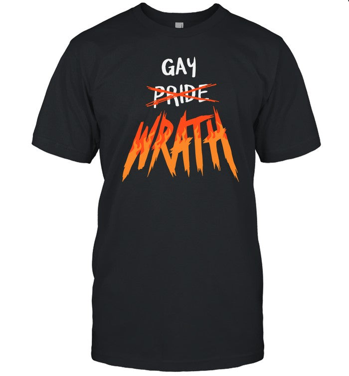 Mars Heyward Gay Wrath T Shirt