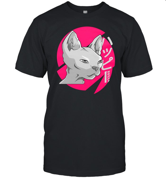 Maar Yeri Mua Wearing Pink Happy Cat Tee