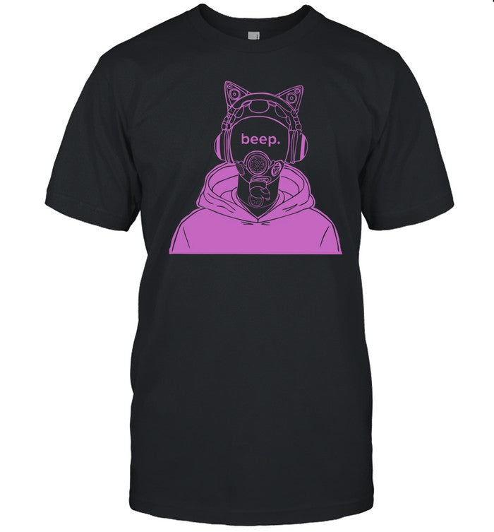 Hexcorp Semi-Recursive Drone Beep Shirt