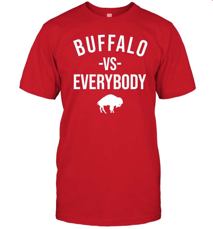 Buffalo Vs Everybody Hoodie