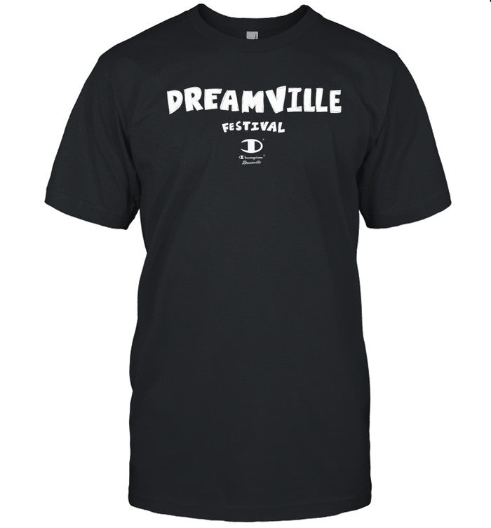 Dreamville Fest 24 Cloud Guy Black Po Hoodie