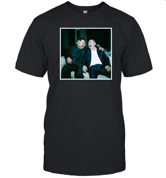Putin And Kim Jong Un Dictator Duo Shirt