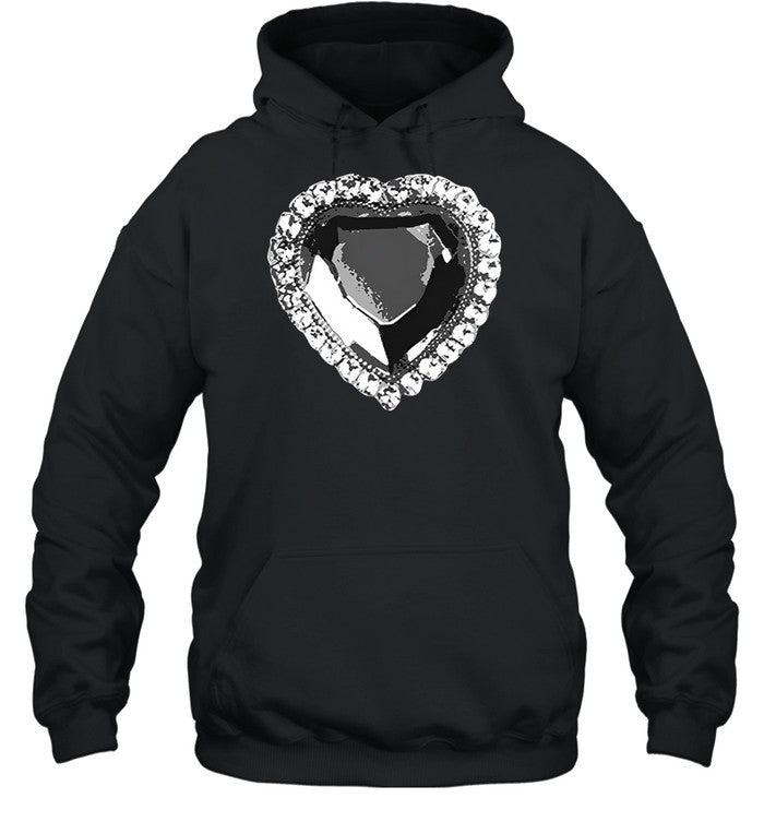 Diamond Maraj Casper Wearing Pink Friday 2 Minaj Hooded Sweatshirt