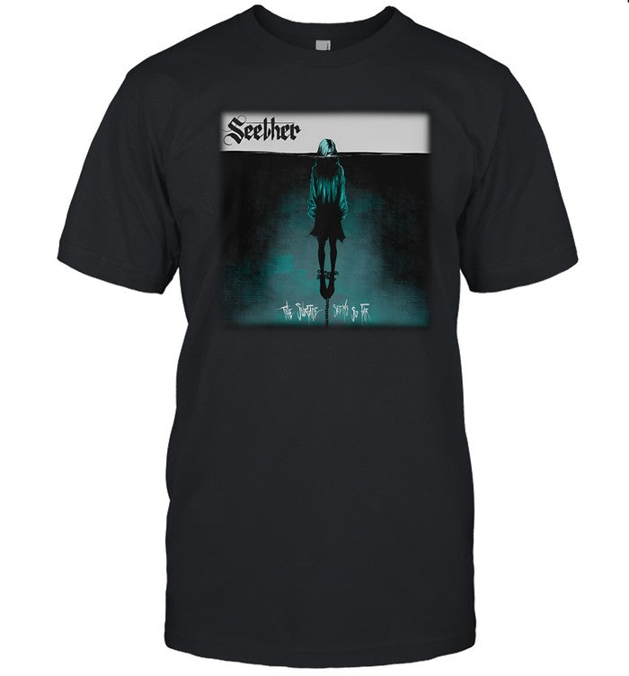 The Surface Seems So Far Album Cover Shirt