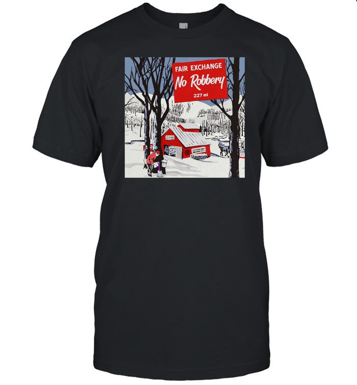 V Don X Nicholas Craven Fair Exchange No Robbery 227 Ml Shirt