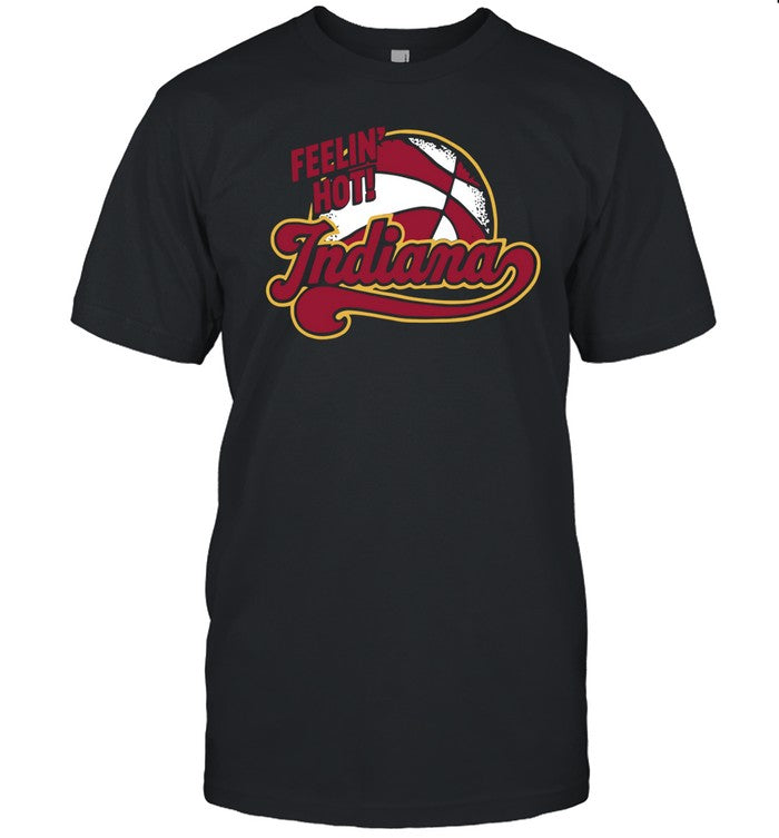 Fever Legend Tamika Wearing Feelin Hot Indiana Tee