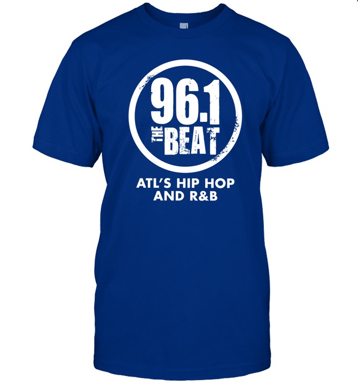 Sean Ferrari Simmons Wearing 96.1 The Beat Atl Hip Hop And R&B