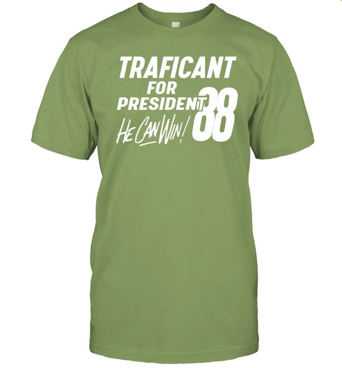 Traficant For President '88 He Can Win Hoodie