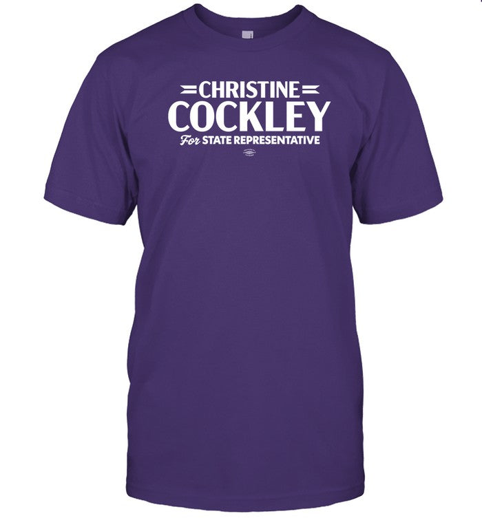 David Hogg Christine Cockley For State Representative Shirt