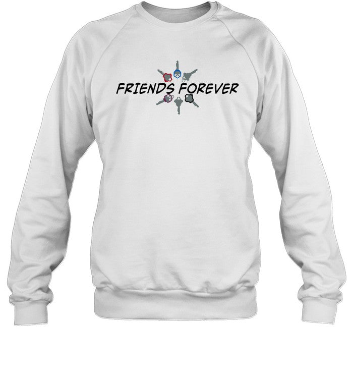 Friends Cast Collection Friends Forever Hoodie