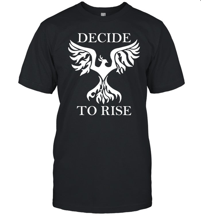 Green-Eyed Lizard Wearing Decide To Rise Shirt