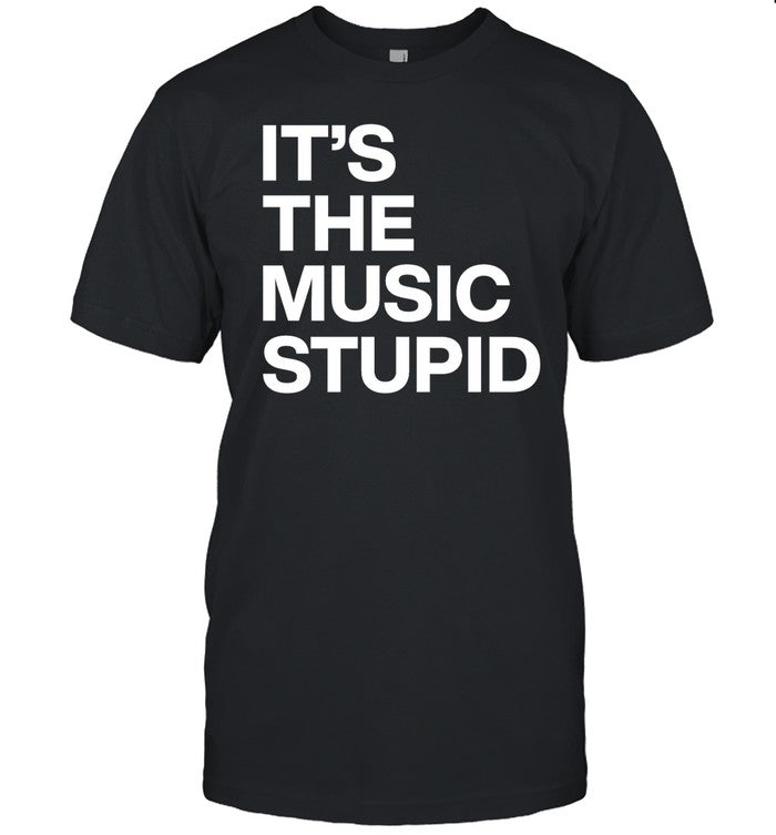 Shinedown It's The Music Stupid Shirt