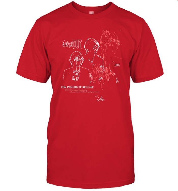 Burnout For Immediate Release Shirt