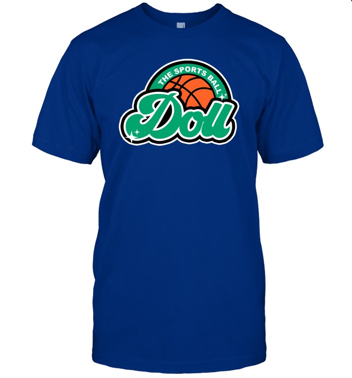 Oksoboom The Sports Ball Doll Tee Shirt