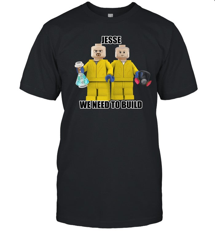 Mr Goofy Ahh Jesse We Need To Build Shirt