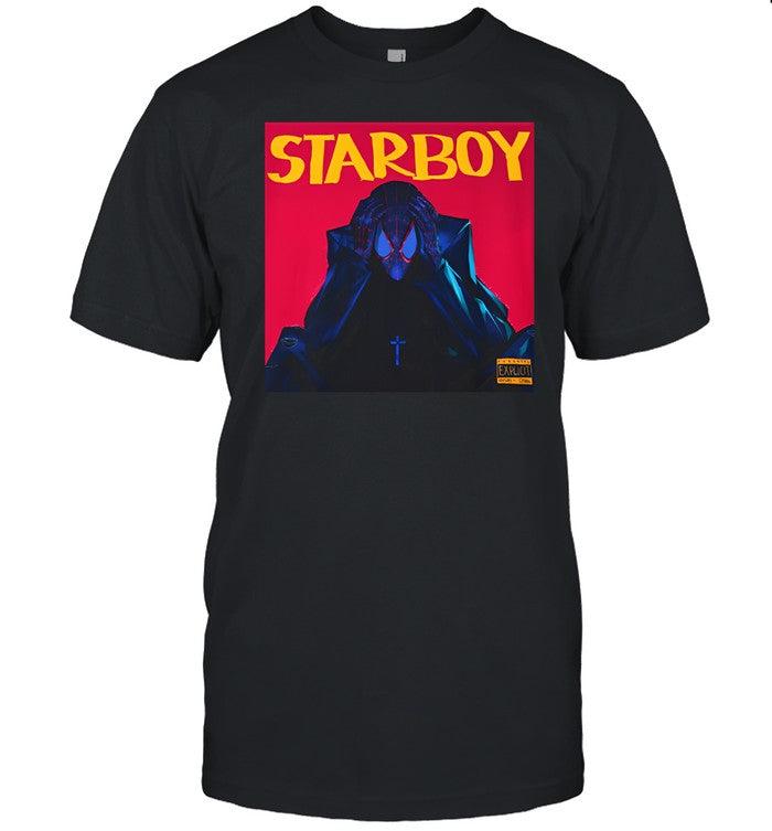 Rxzarx Spider Starboy Shirt