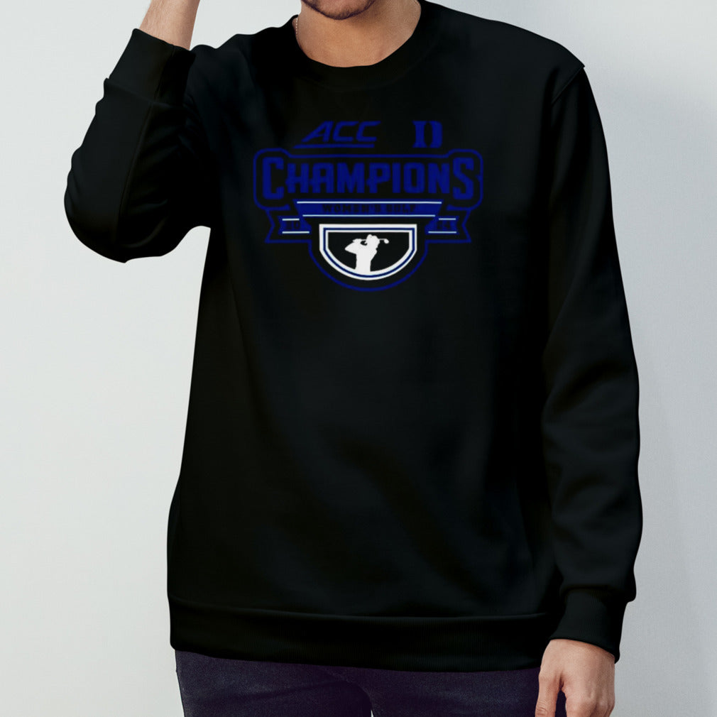 ACC Womens’s Golf 2024 Duke Blue Devils Champions Shirts