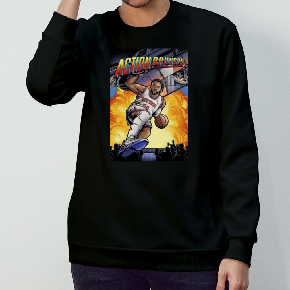 Action Bronson New York Knicks Basketball Player Shirts