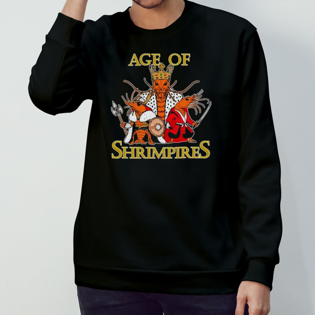 Age of Shrimpires shirts