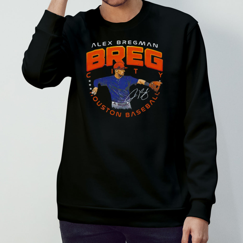 Alex Bregman Houston Astros Breg signature shirt