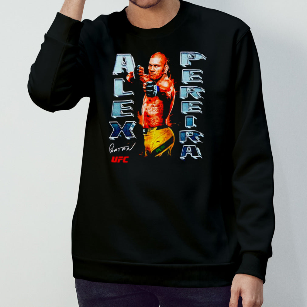 Alex Pereira UFC signature shirts