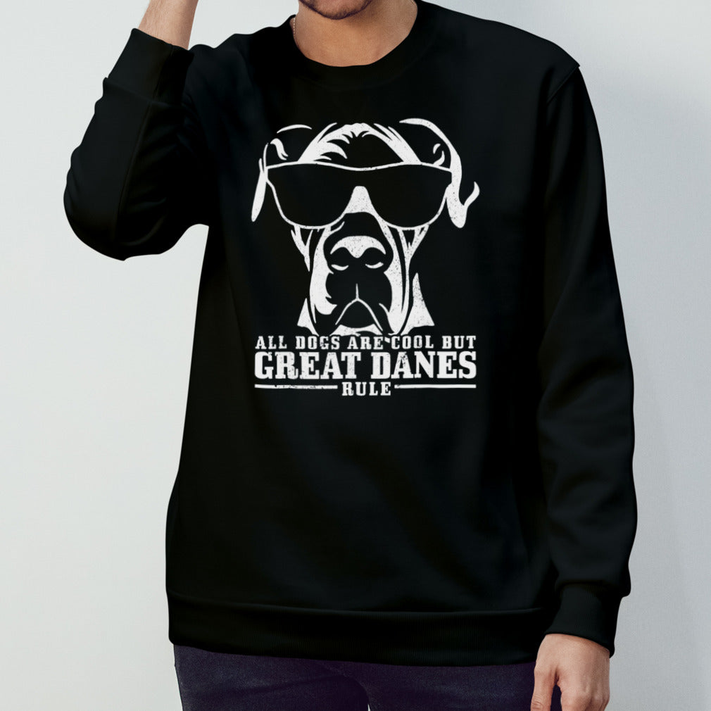 All Dogs Are Cool Great Danes shirt