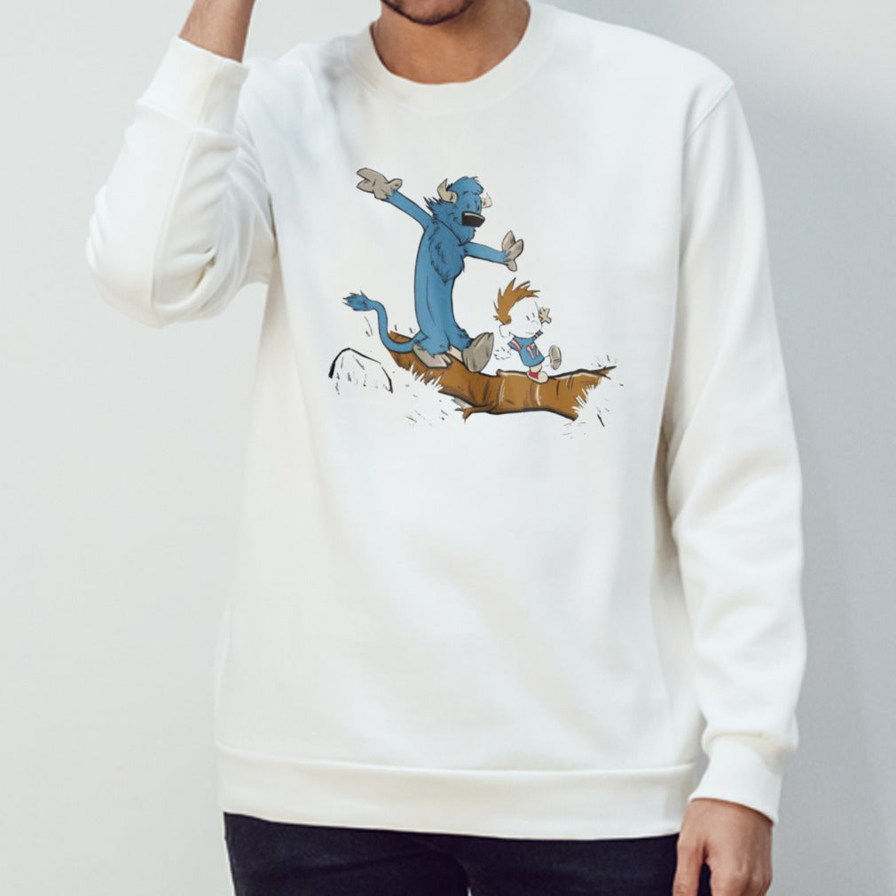 Allen and Huddles Calvin and Hobbes shirt