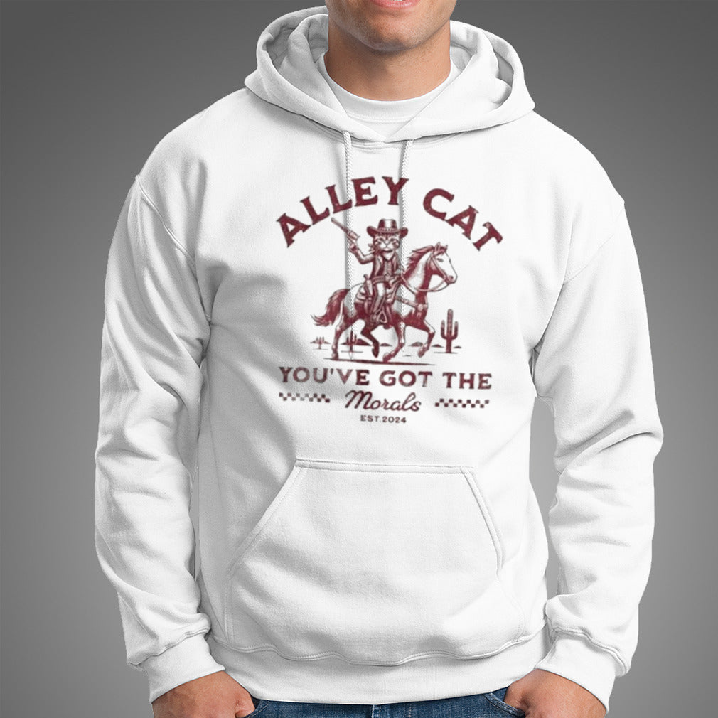 Alley Cat 2024 You’ve Got The Morals T shirt