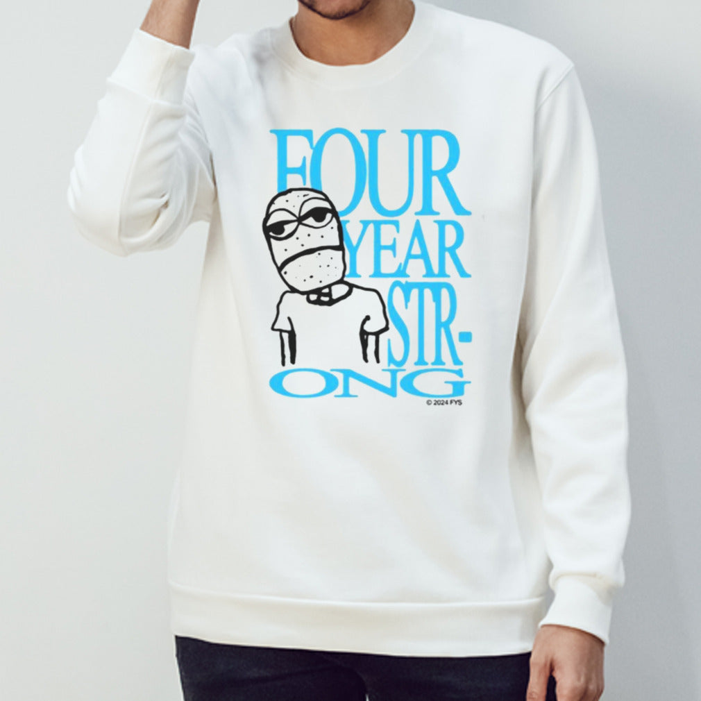 Analysis Paralysis Four Year Str Ong shirt