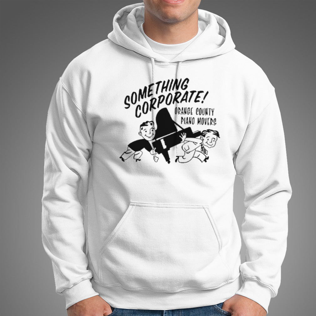 Andrew McMahon Store Something Corporate Piano Movers Shirt