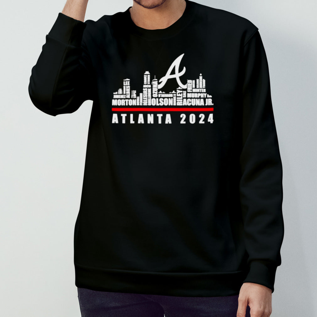 Atlanta Braves 2024 City Horizon shirts