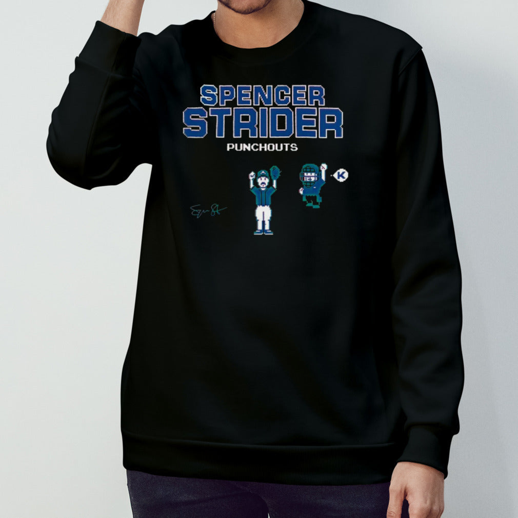 Atlanta Braves Spencer Strider Punchouts shirt