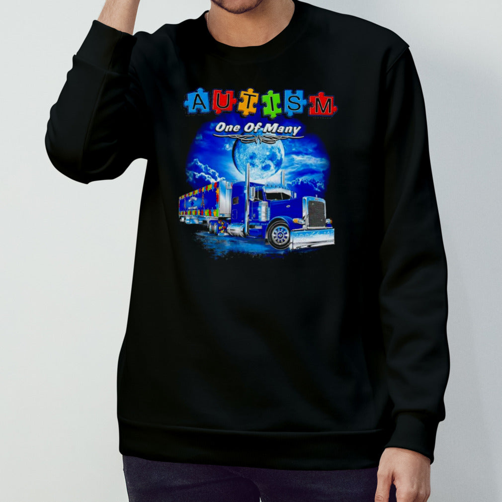 Autism one of many shirts