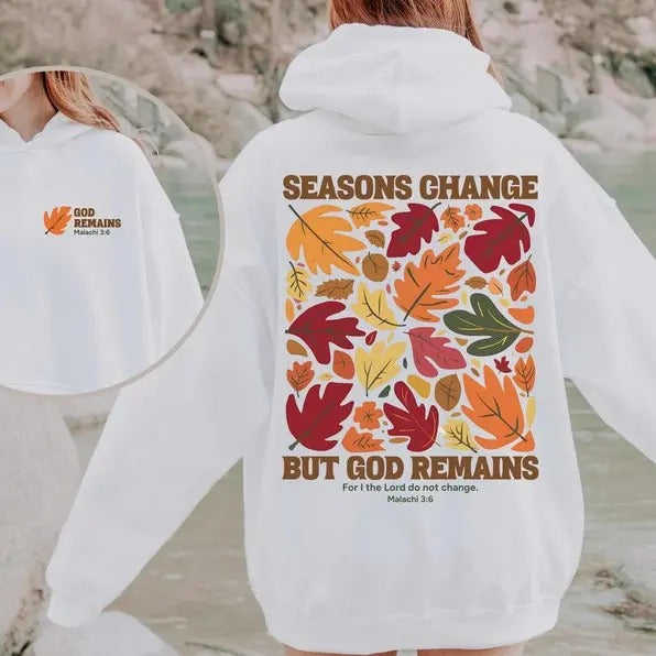 Autumn Christian Hoodie Fall Season Christian Hoodies Christian Hoodie God Bible Verse Shirt Christianity Clothing New Believer Gift Jesus T-shirt, sweater and Hoodie