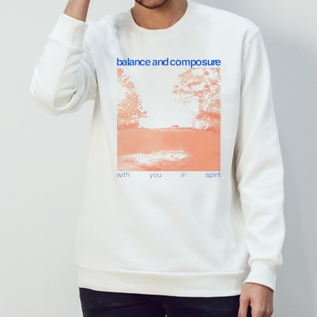 Balance and composure with you in spirit shirt