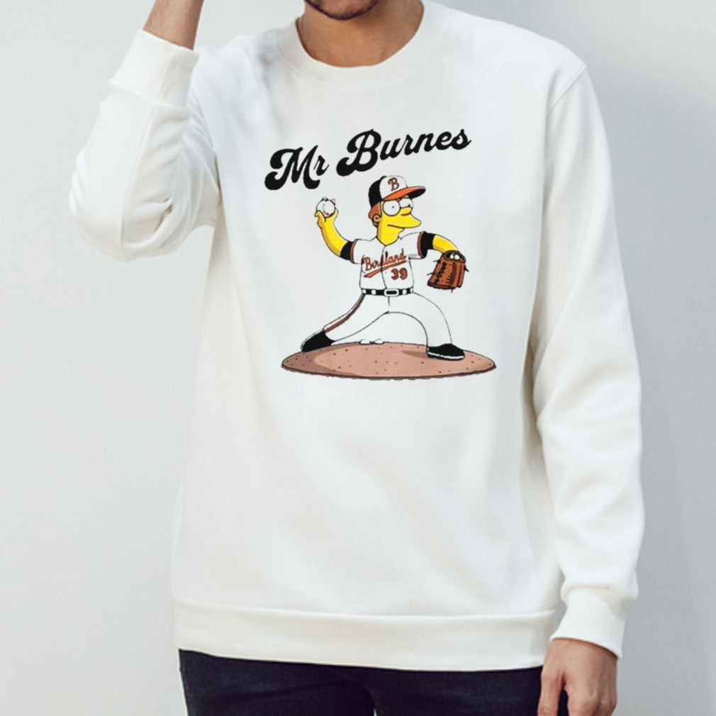 Baltimore Orioles Mr Burnes Shirts