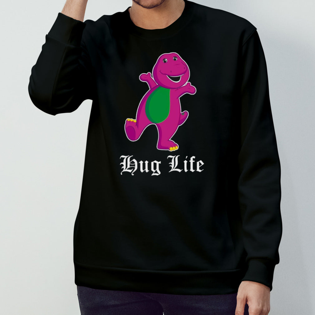 Barney hug life shirt