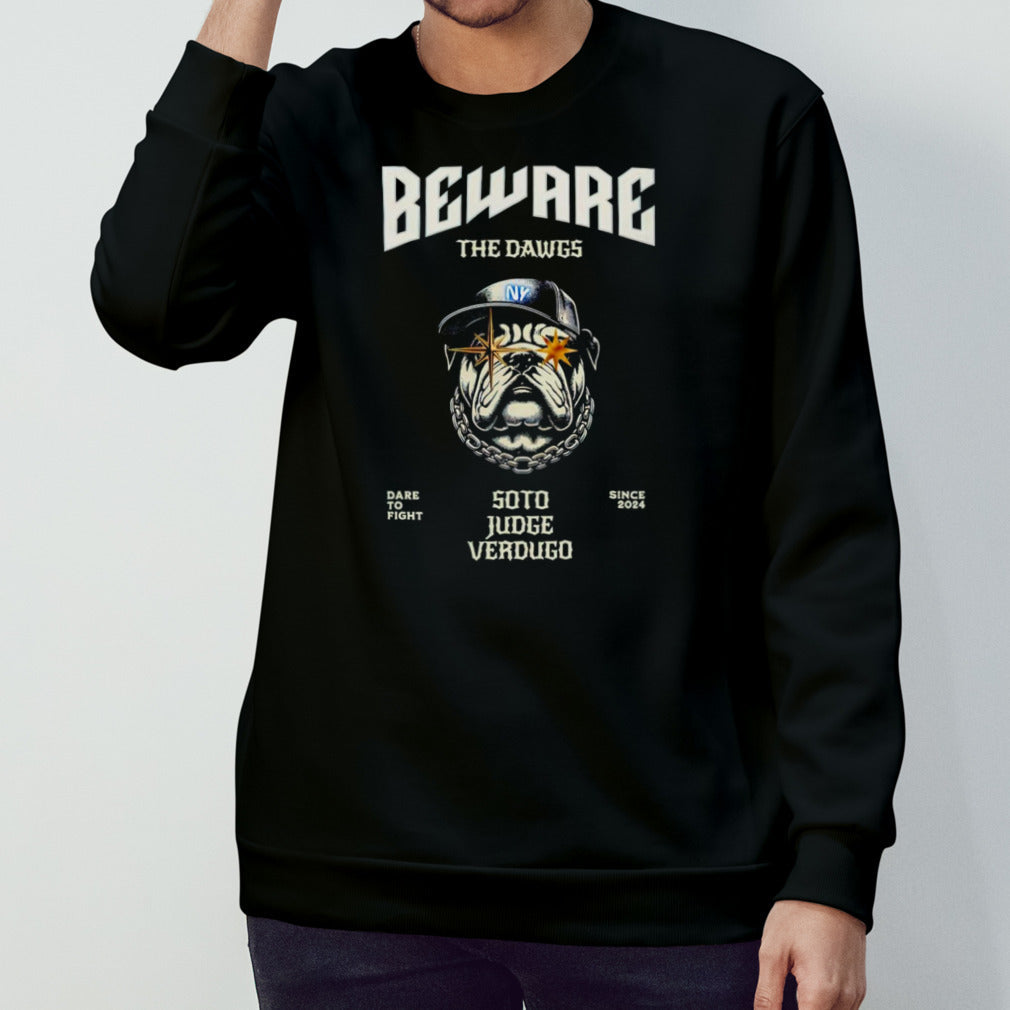 Beware The Dawgs New York Yankees Baseball shirts