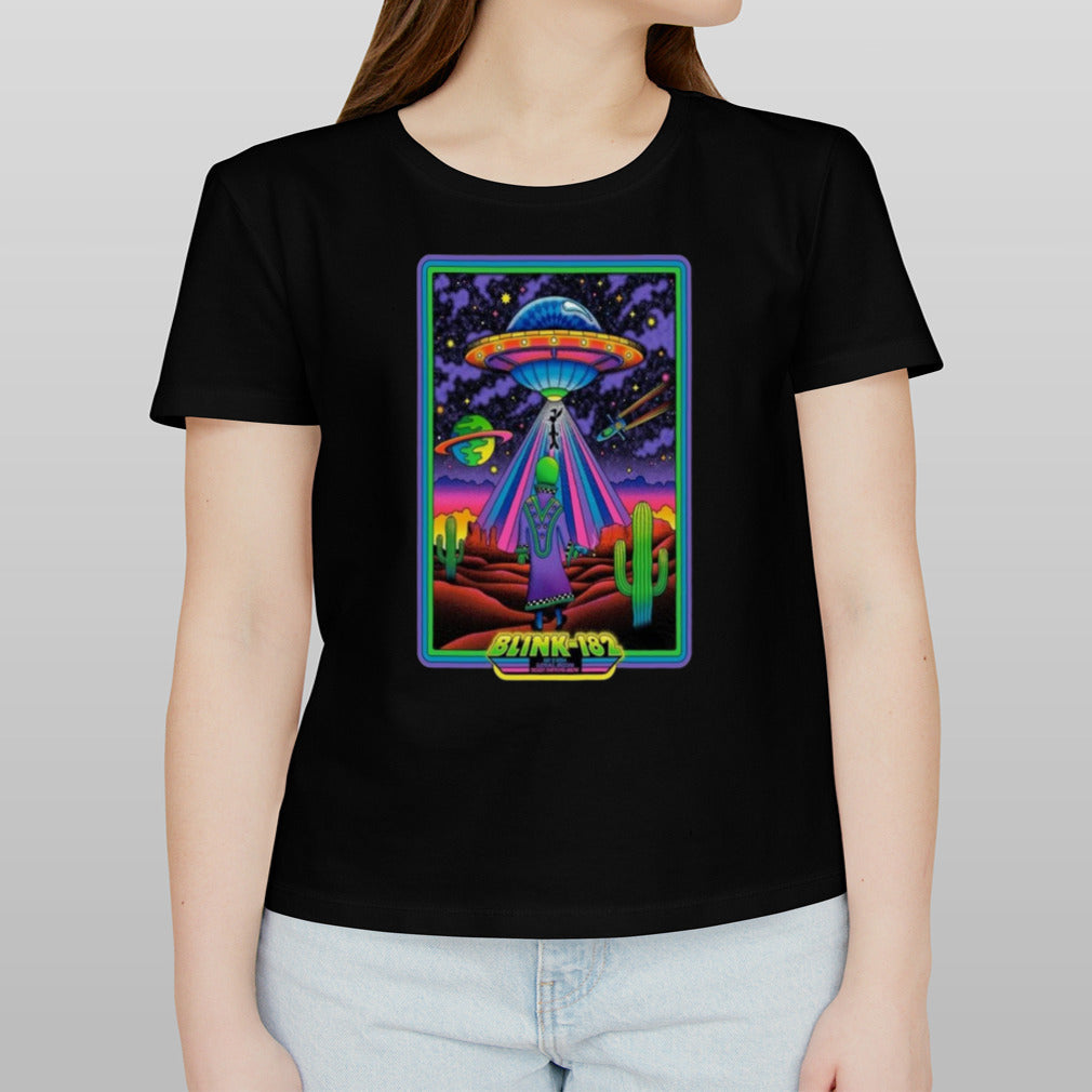 Blink 182 Desert Diamond Arena Glendale, AZ July 2, 2024 Poster Shirt