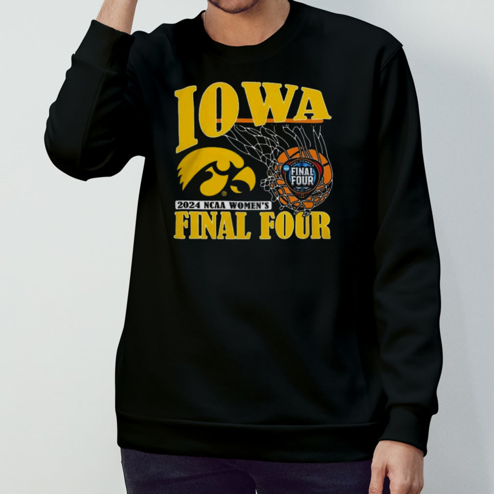 Blue 84 Iowa Hawkeyes 2024 Womens’s Final 4 Lift Me T-Shirts