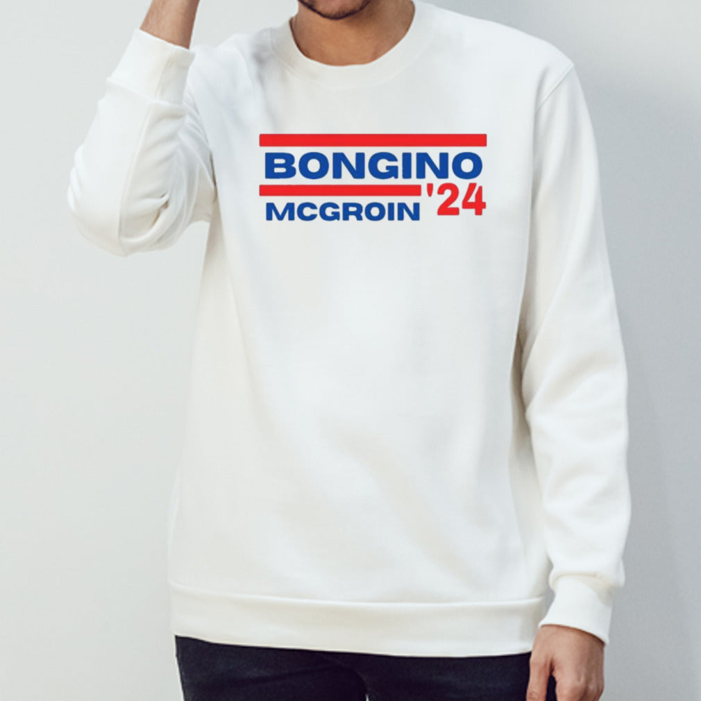 Bongino Mcgroin ’24 T-Shirt