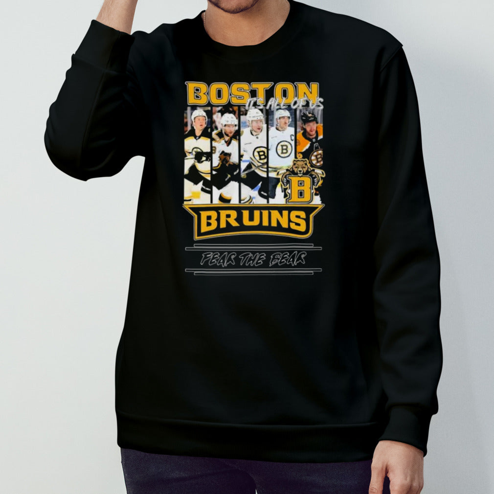 Boston Bruins Its’s Is Of Us Fear The Bear Shirts