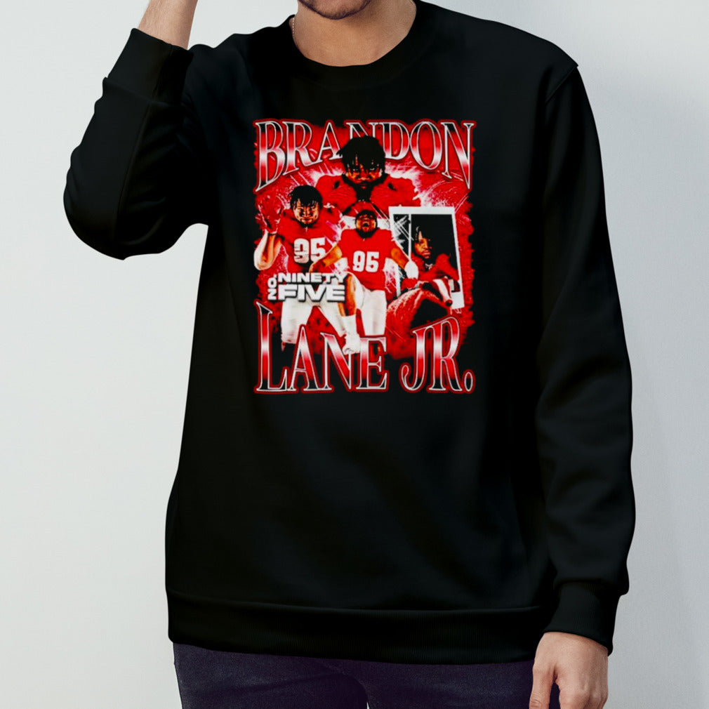 Brandon Lane Jr. 95 Ninety Five Football shirt