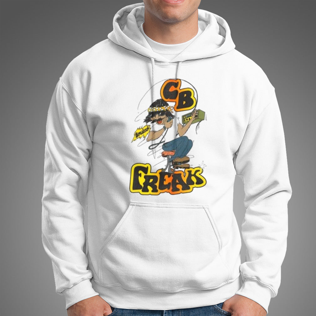 CB FREAK – CB Radio Trucker Enthusiast T-shirt
