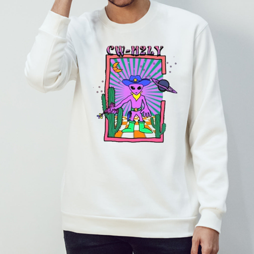CW H2LY shirts