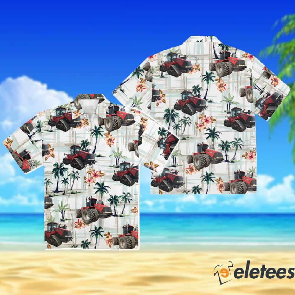 Case IH 550 Quadratrack Hawaiian Shirt