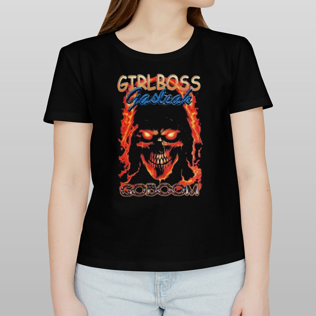 Chadchad Girlboss Gasteak Goboom shirt