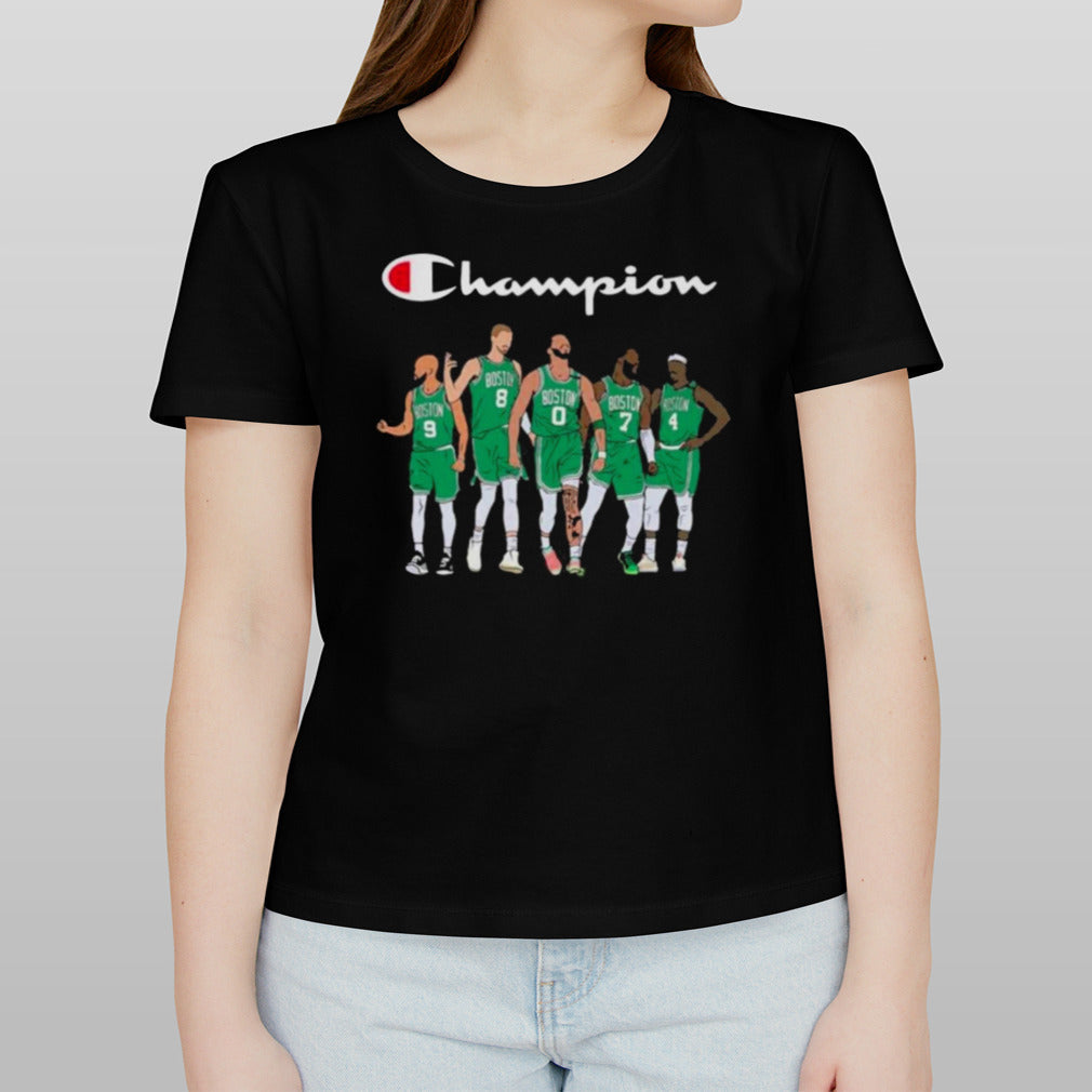 Champion Boston Celtics Players 2024 Shirt