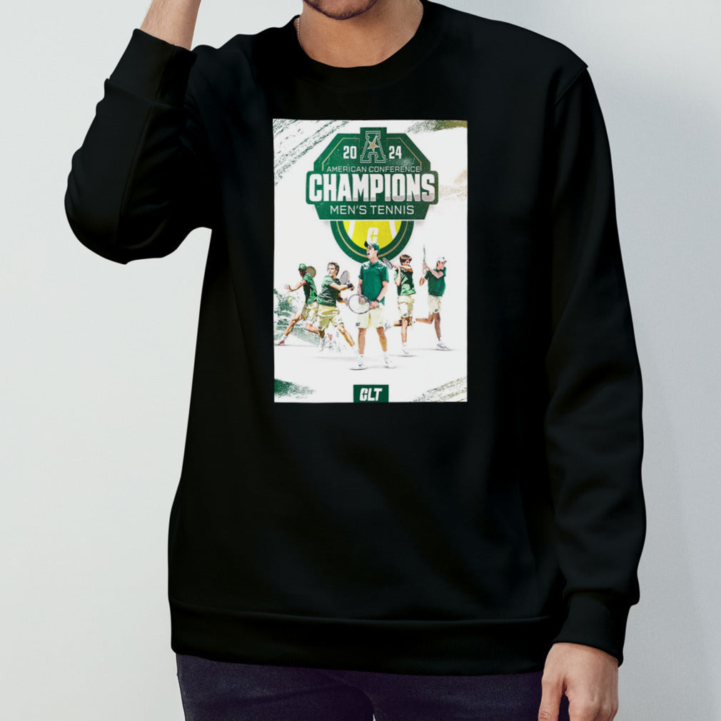 Charlotte 49ers Are Your 2024 American Mens’s Tennis Champions Unisex T Shirts